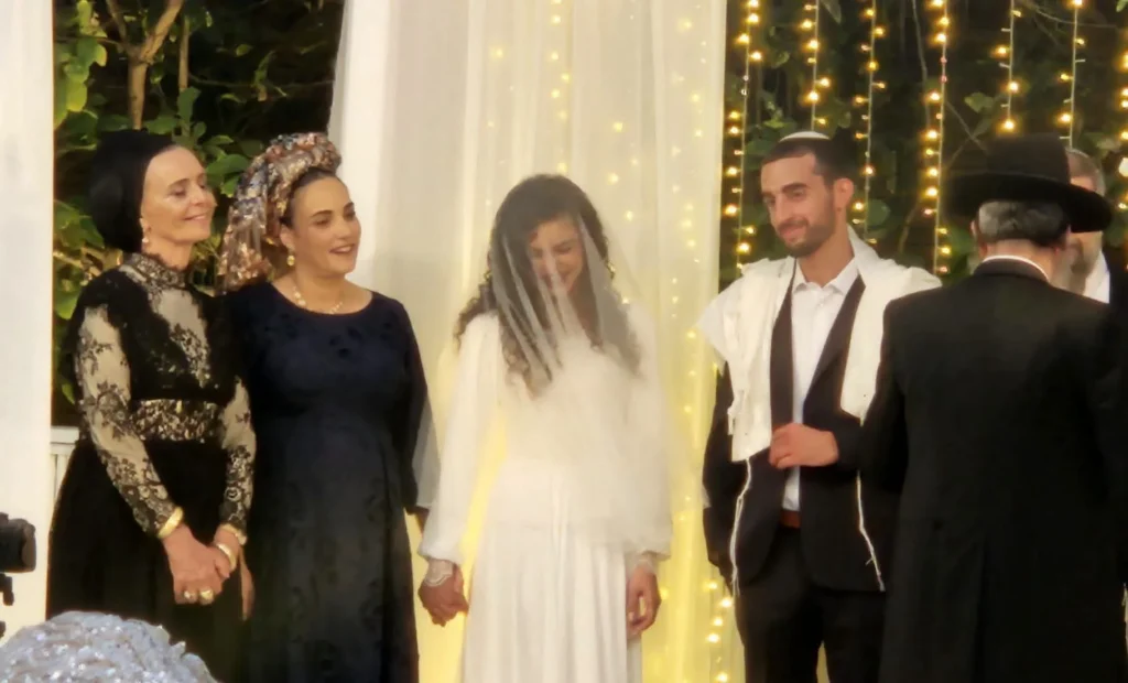 כנגד כל הסיכויים: החתונה המרגשת של הפצוע אנוש מבית אל