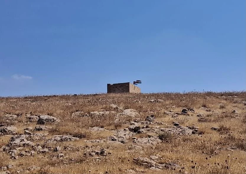 אנרכיסטים וערבים פלשו למרחב האבטחה של היישוב אביה בגוש עציון
