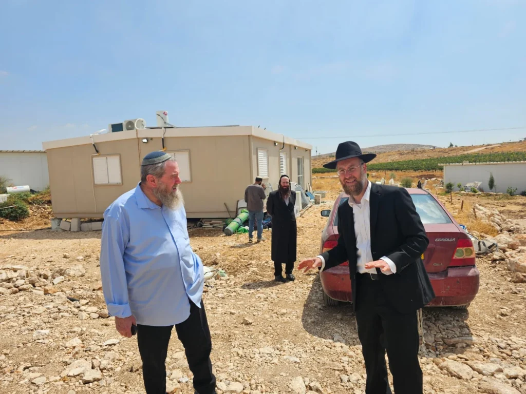 ח"כ מעוז ב"מצפה לאה": לפתוח את הדלת להתיישבות החרדית ביו"ש