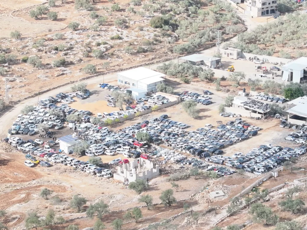 מחדל: בג"ץ דחה עתירה נגד מגרטות בלתי חוקיות בבנימין