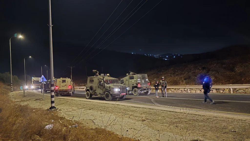 יומיים לפני ה-30 לרצח: המהלך הלילי של מג"ב שמרתיח את השומרון