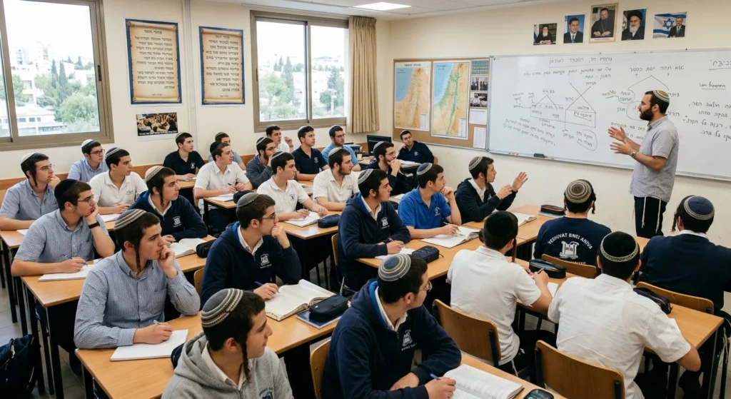 סערה בגוש עציון: הפינוי הלילי של תלמוד התורה
