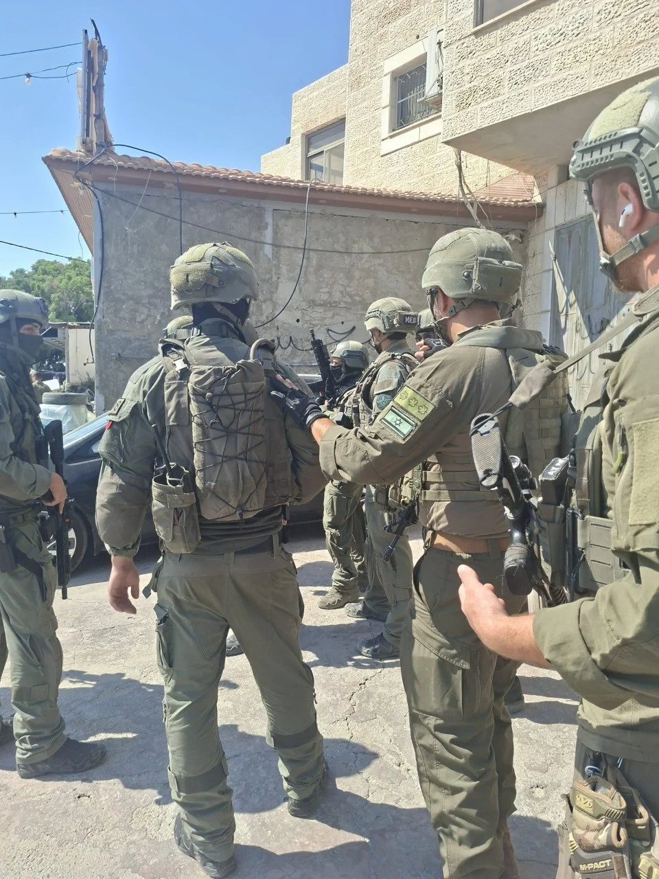 כוחות צהל בחיפוש אחר מחבל