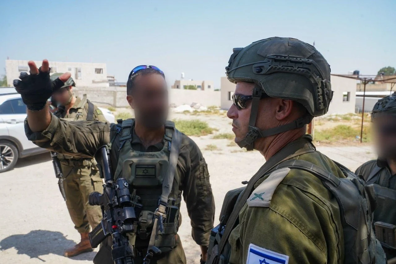 כוחות הביטחון בחיפושים אחרי המחבל