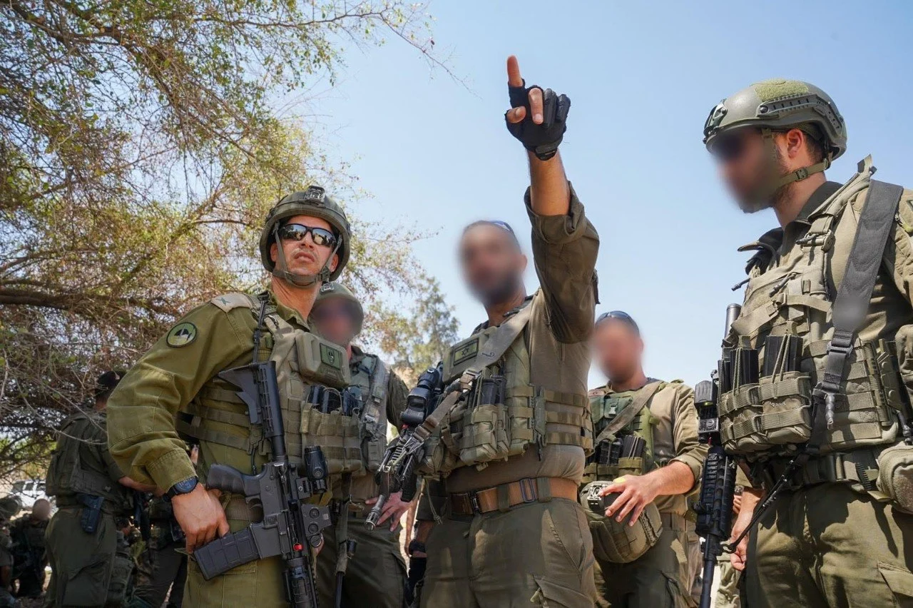 כוחות הביטחון בחיפושים אחרי המחבל