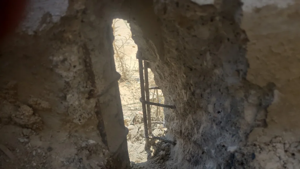 ניסיון חדירה בצפון ירושלים: נעצרו מחבלים שקדחו בחומת ההפרדה