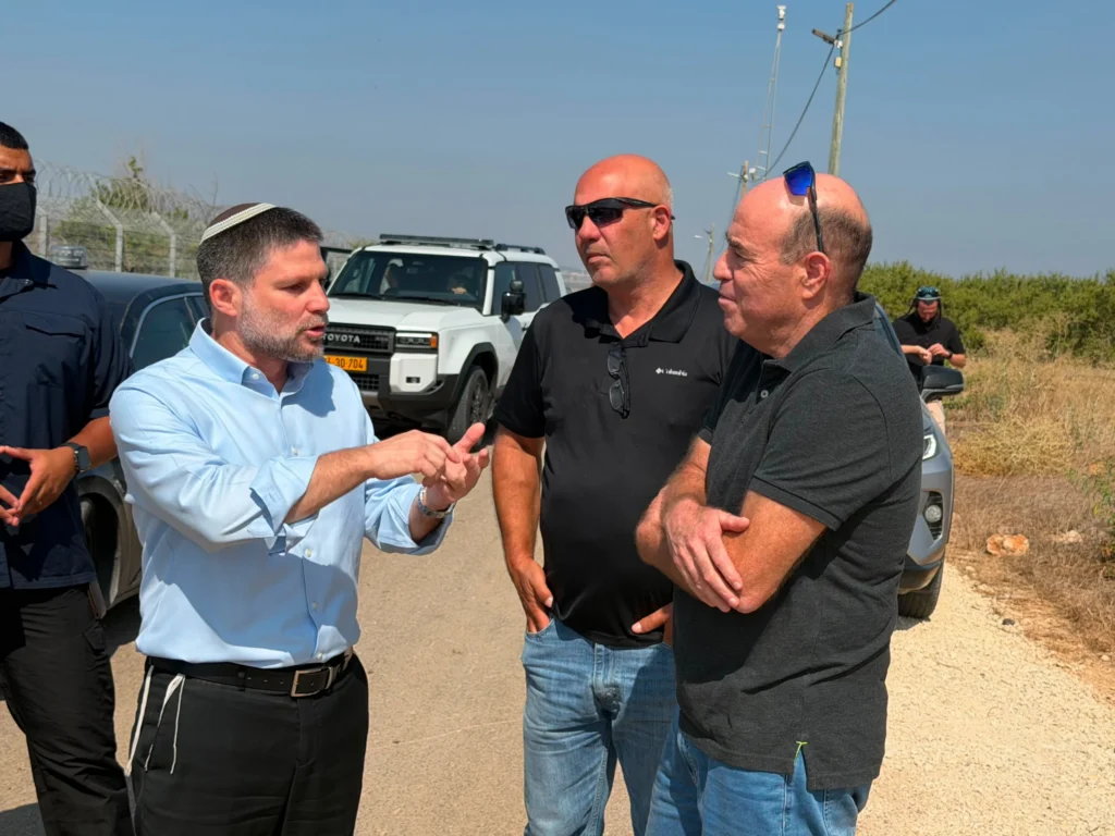 ​רצועת הביטחון החדשה: התוכנית המלאה לחיזוק יישובי קו התפר