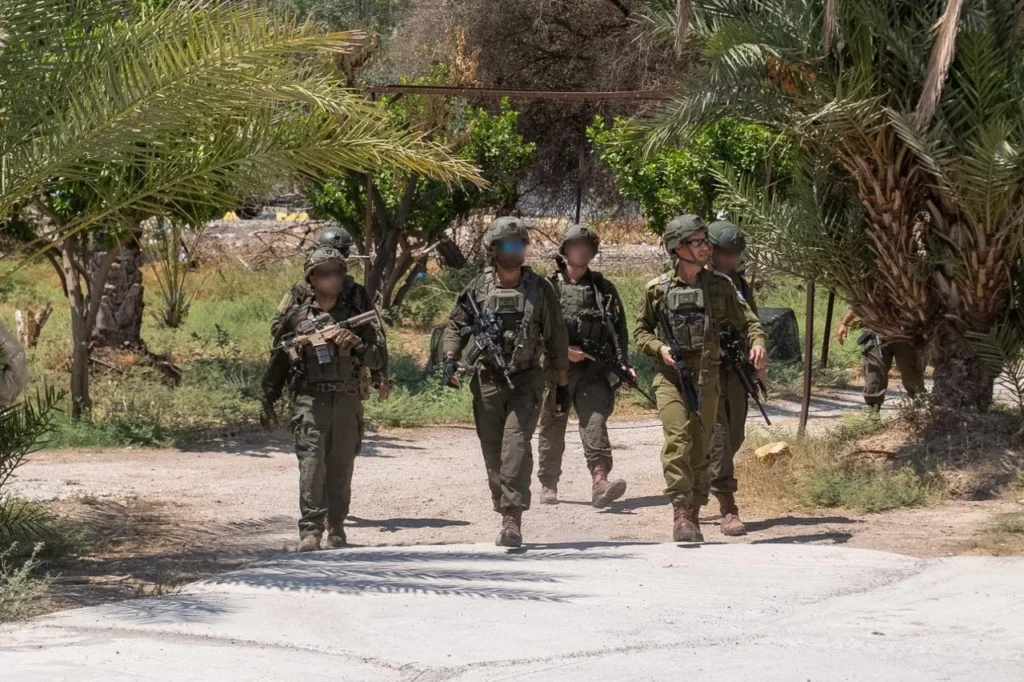 בתום מצוד של 8 שעות: נתפס המחבל שביצע את הפיגוע בבקעה
