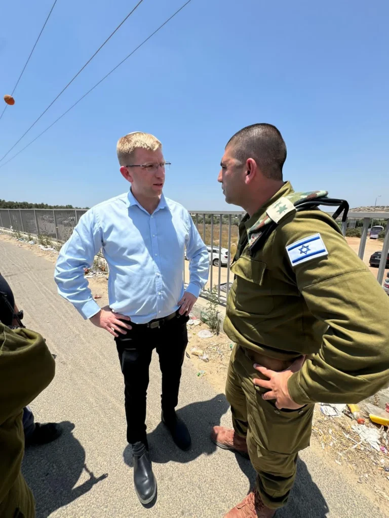 בזכות הלחץ של ראש המועצה: צה"ל פעל בעקבות הפיגוע בכביש 55