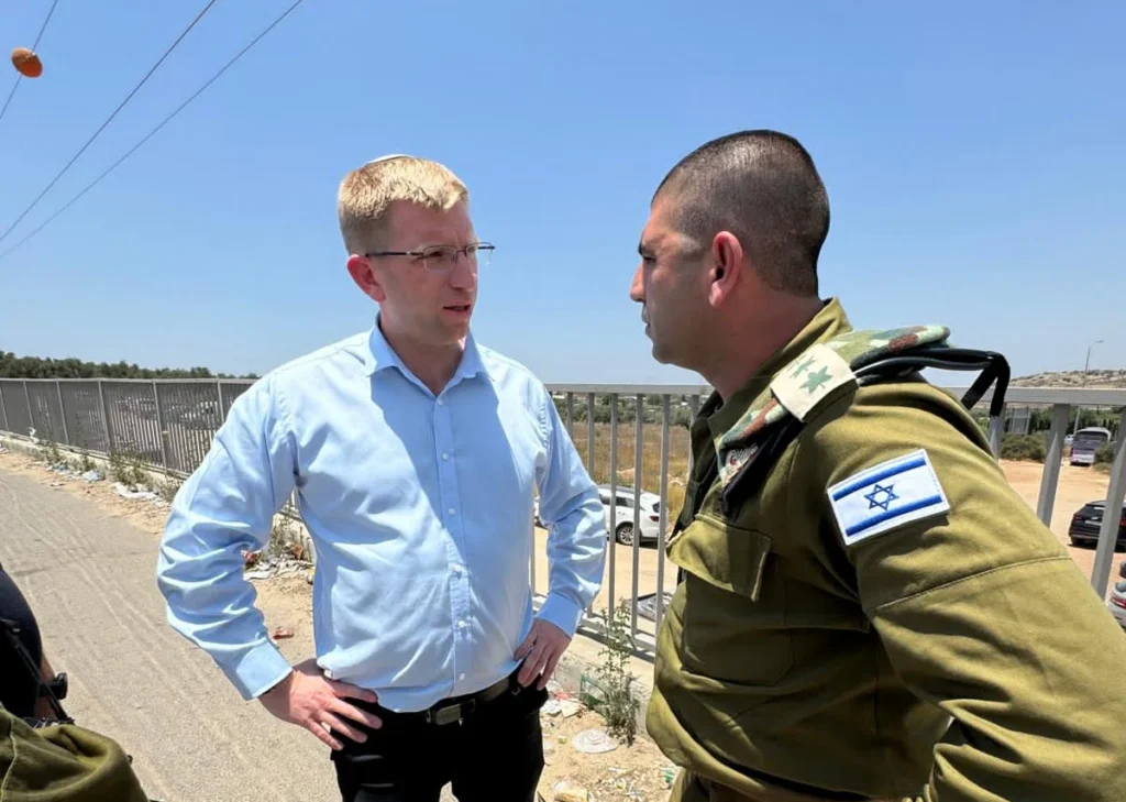 בזכות הלחץ של ראש המועצה: צה"ל פעל בעקבות הפיגוע בכביש 55