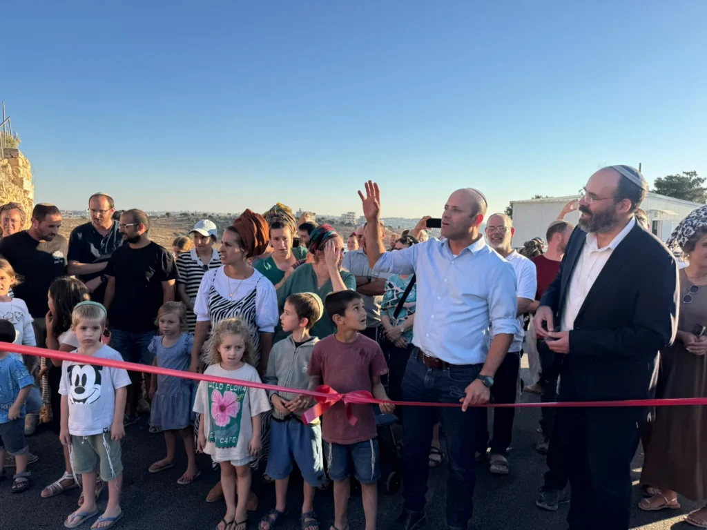 תשובה לטרור: יישוב חדש עלה לקרקע בהר חברון