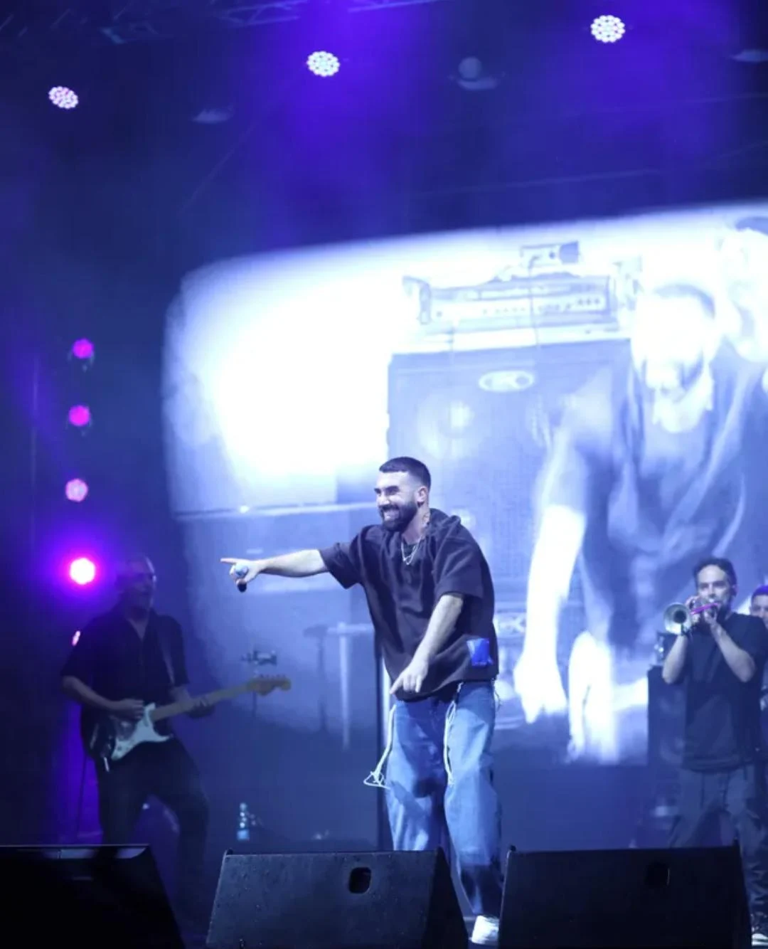 מופע סיום קיץ של בן צור בקרני שומרון