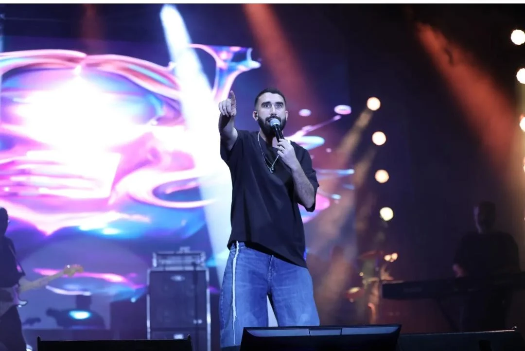 מופע סיום קיץ של בן צור בקרני שומרון