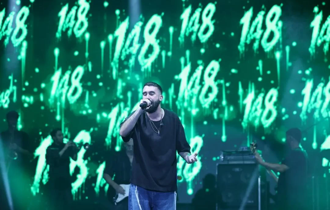 מופע סיום קיץ של בן צור בקרני שומרון