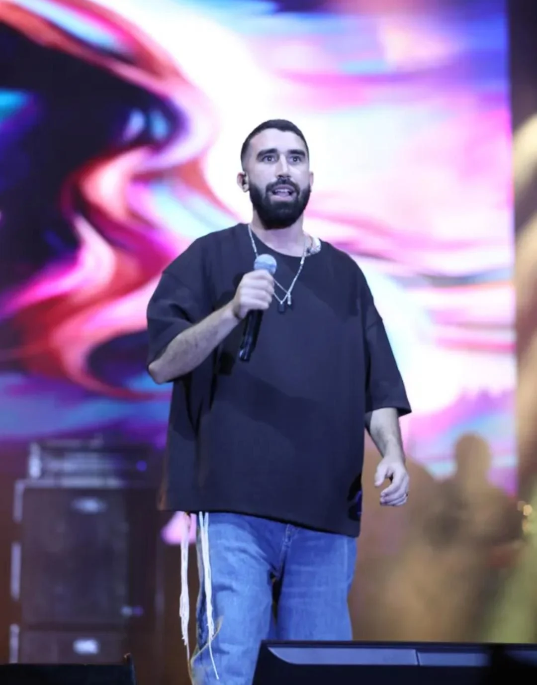 מופע סיום קיץ של בן צור בקרני שומרון