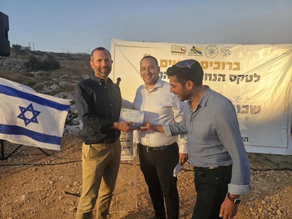 שום דבר לא יעצור אותנו: התשובה של האב השכול לשכול בכוכב יעקב