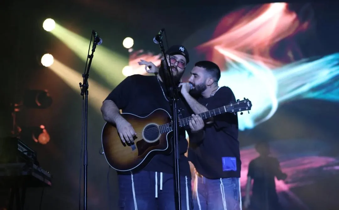 מופע סיום קיץ של בן צור בקרני שומרון