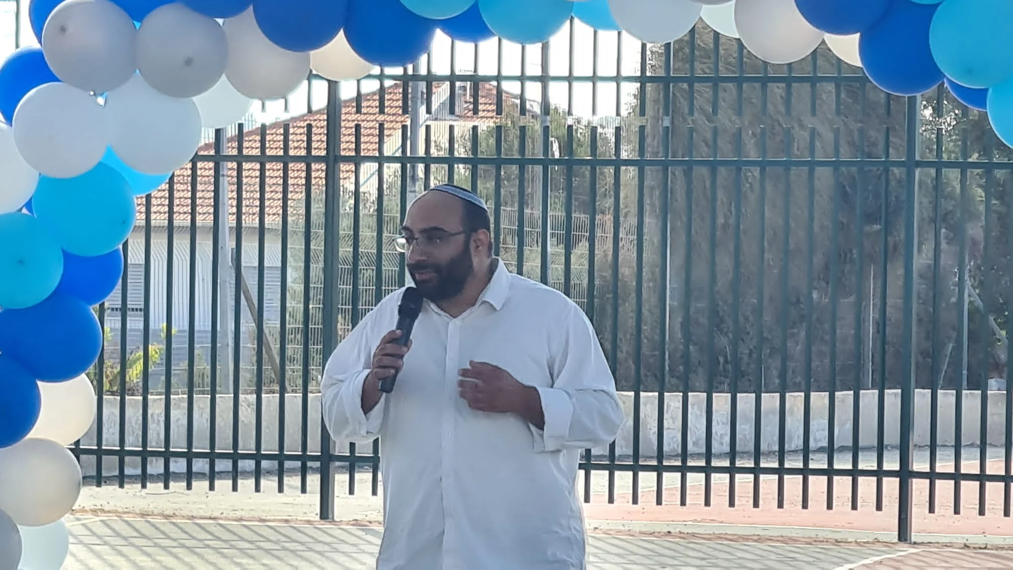 פתיחת שנת הלימודים בקרני שומרון