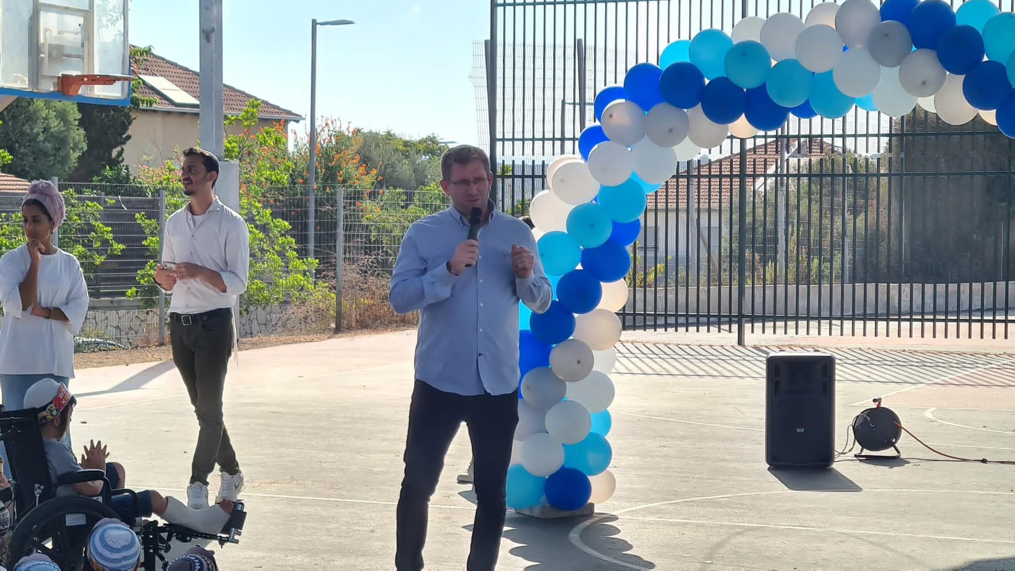 פתיחת שנת הלימודים בקרני שומרון