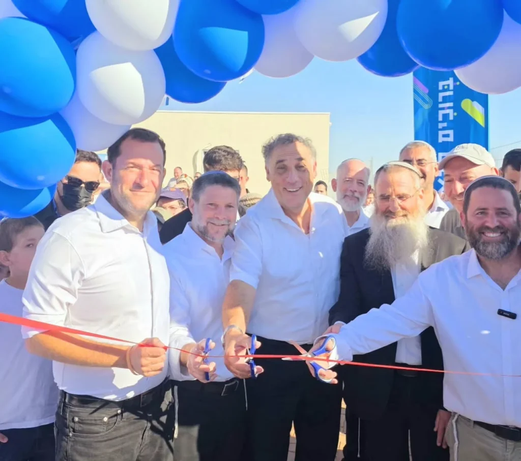 מהפכה בהתיישבות: 6 גנים חדשים בצפון השומרון