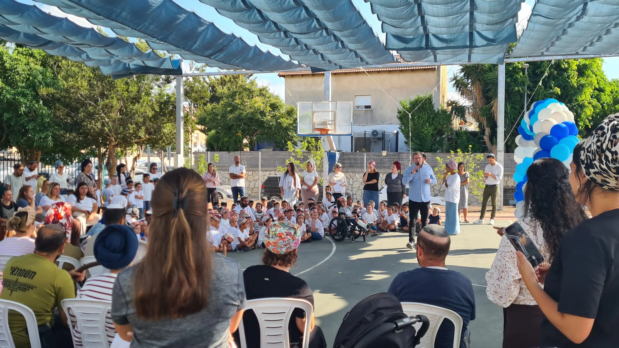 פתיחת שנת הלימודים בקרני שומרון