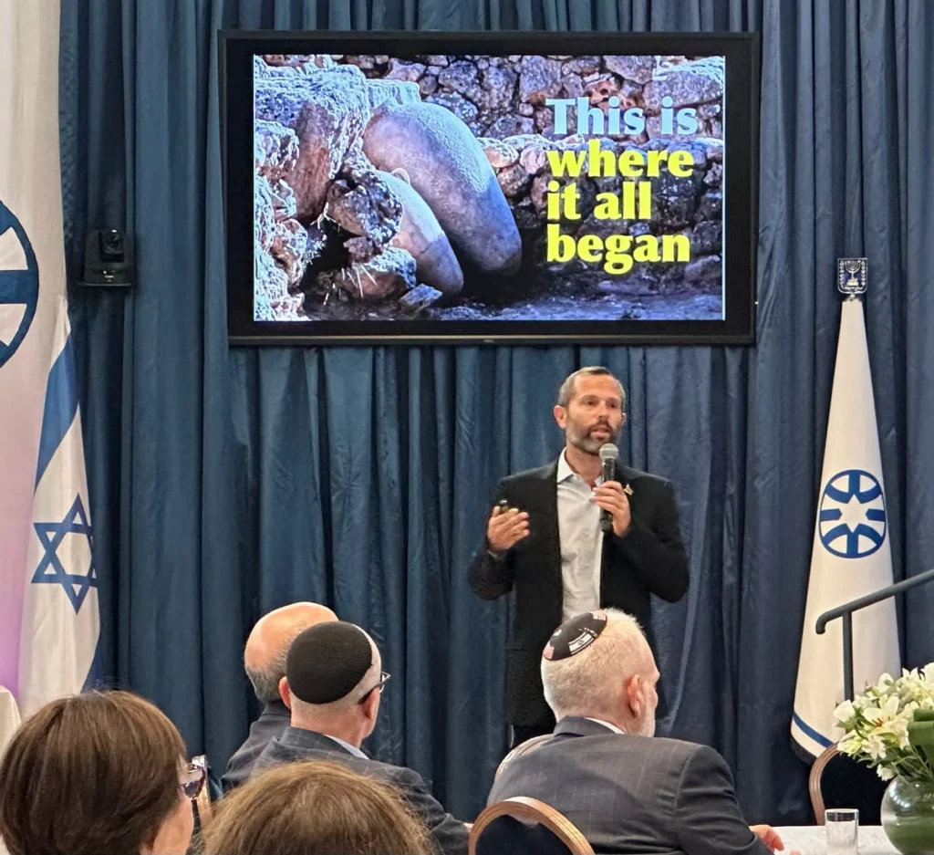 האמת נחשפת: המהלך הדרמטי של ראש מועצת בנימין מול שקרי העולם