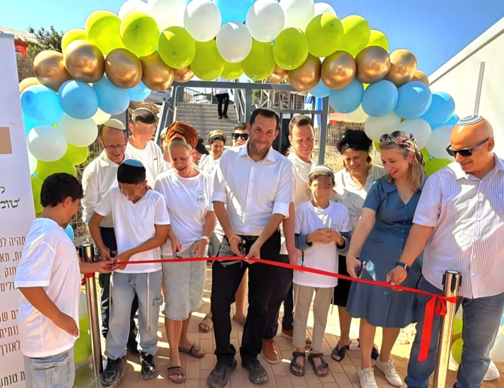היסטוריה ברבבה: נפתח התיכון הראשון לחינוך מיוחד בשומרון