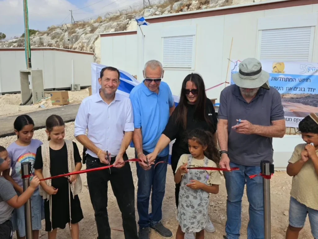 20 משפחות ביום אחד: המהלך שמשנה את צפון השומרון