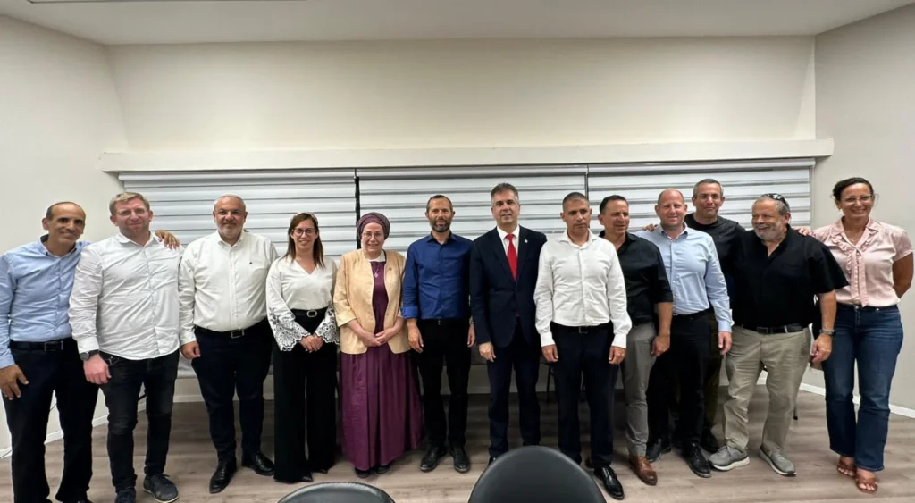 ראשי יש"ע נערכים למו"מ הקואליציוני: ריבונות ופיתוח תשתיות
