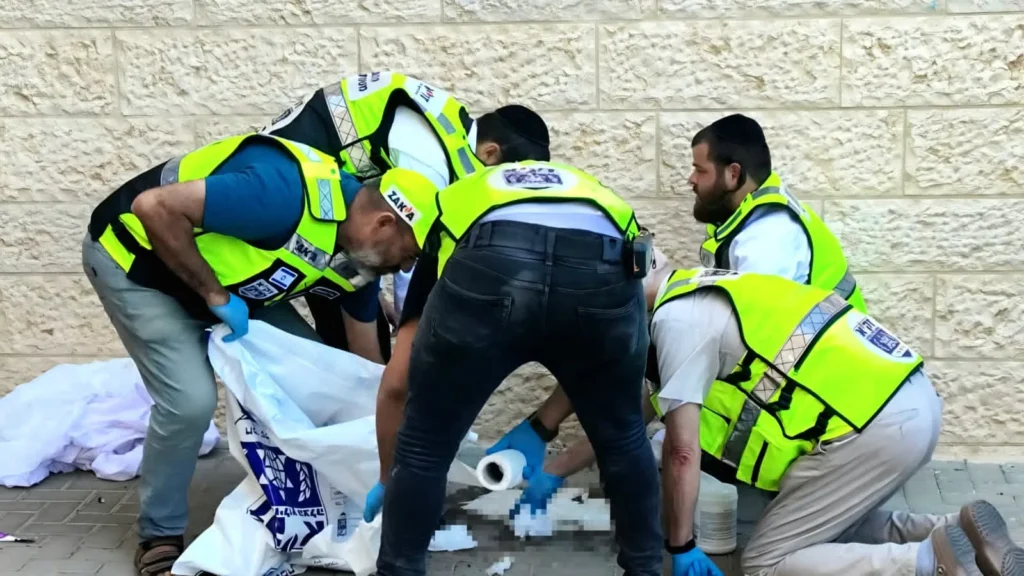 אסון באפרת: בן 84 נפל מגובה בעת בניית סוכה ונהרג