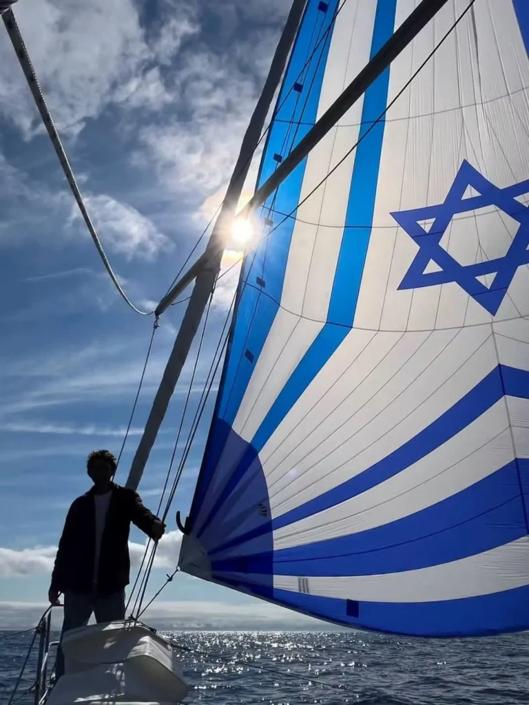 היסטוריה: תושב אריאל במרוץ השיט הקשה בעולם