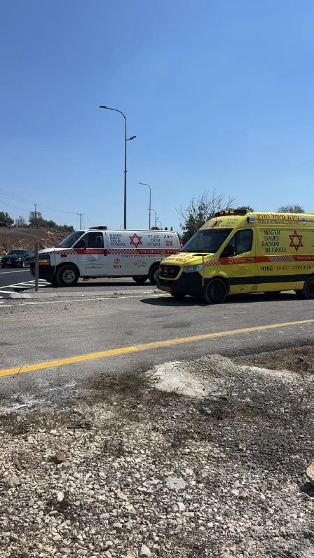 תיעוד מזירת הפיגוע בשומרון