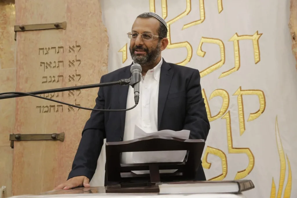 מינוי חדש לראשות ישיבת השומרון: הרב איתי מאושר נכנס לתפקידו