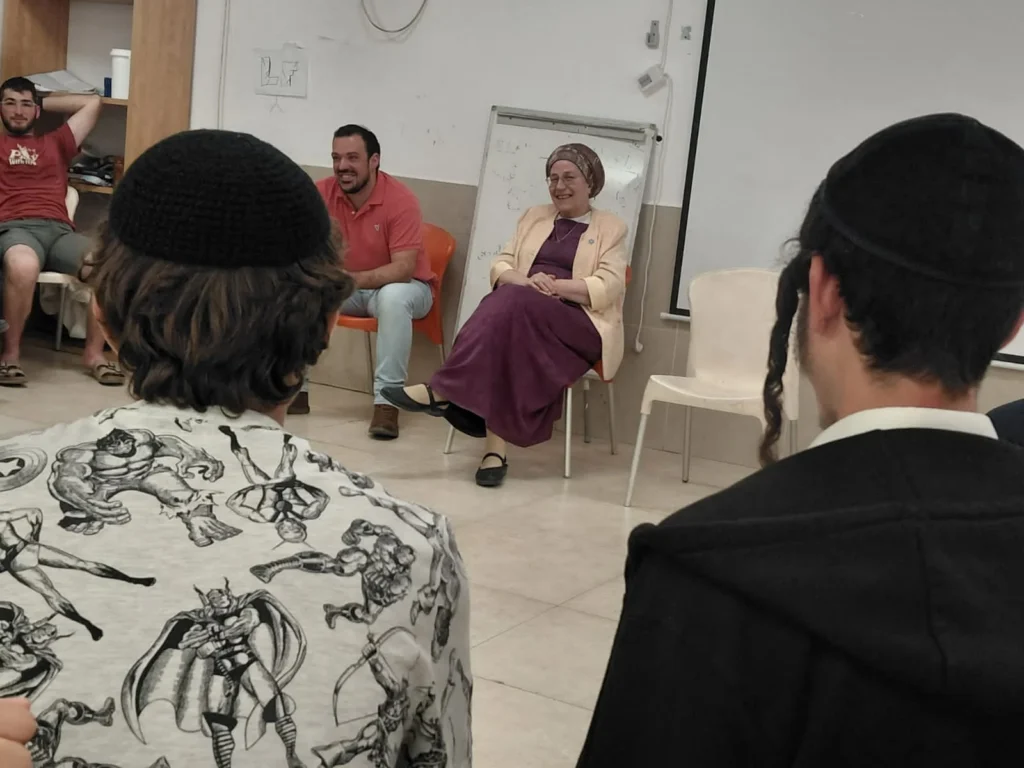 המכינה החרדית בגבול ירדן מתרחבת: "חיזוק האחיזה בגבולות"