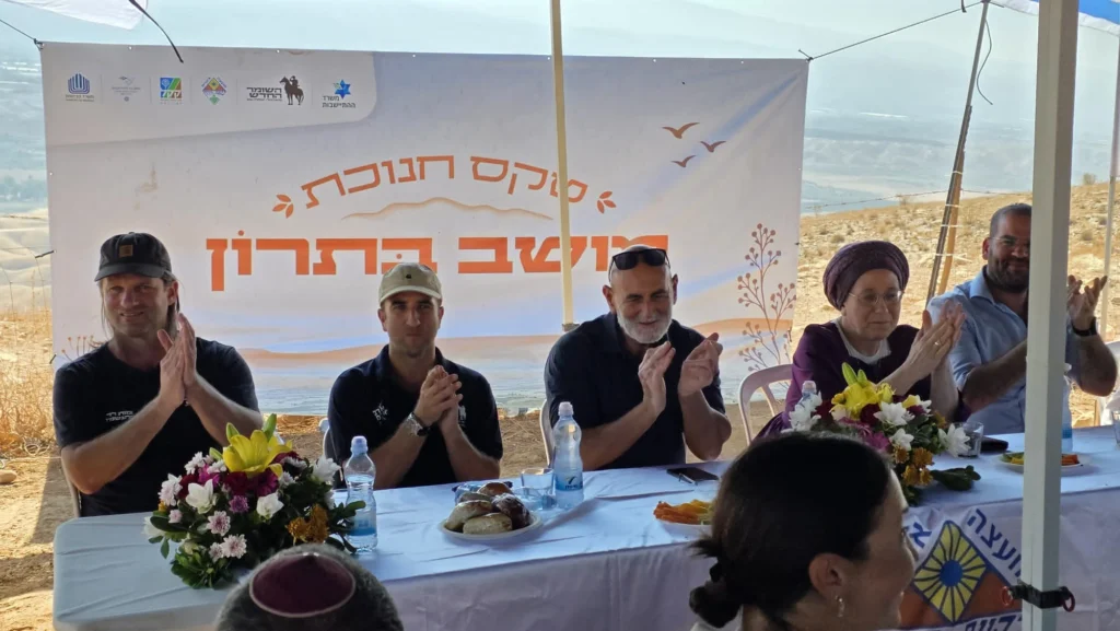 אחרי 40 שנה: היישוב החדש בתרון בבקעת הירדן עלה על הקרקע