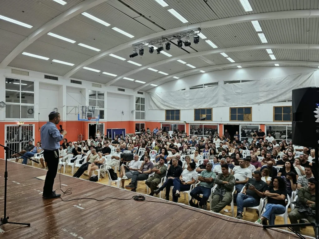 היסטוריה בבנימין: ביקוש שיא ליישוב החילוני החדש