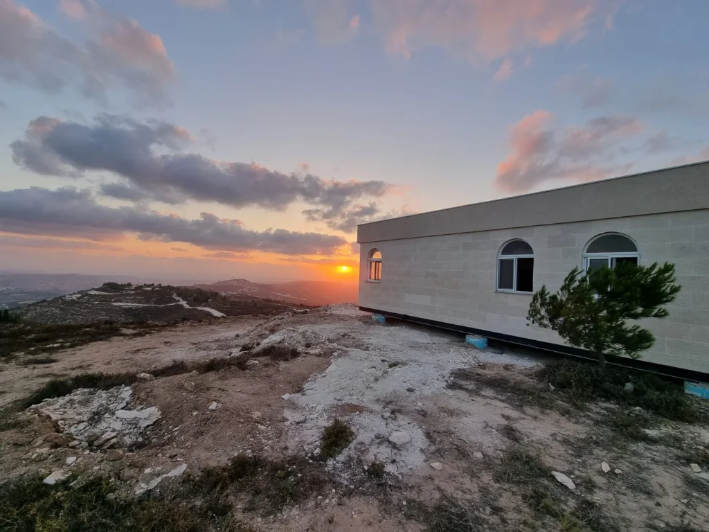21 שנה אחרי: בית כנסת חדש ייחנך ביישוב חומש