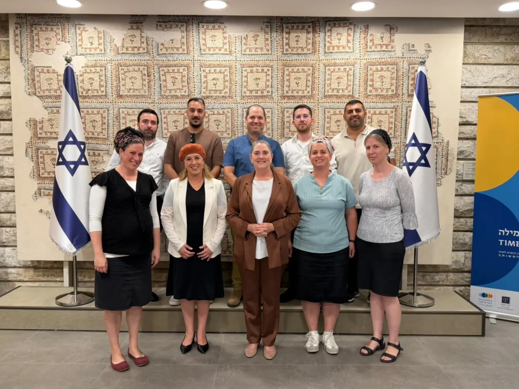 מהפכת ה-AI בבנימין נחשפה בבית הנשיא