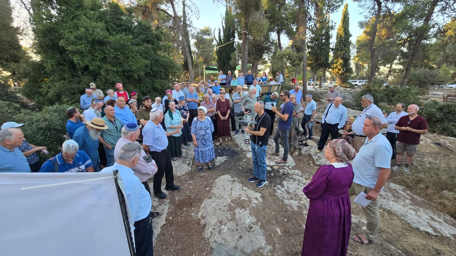חנוכת בית חנן פורת בגוש עציון 