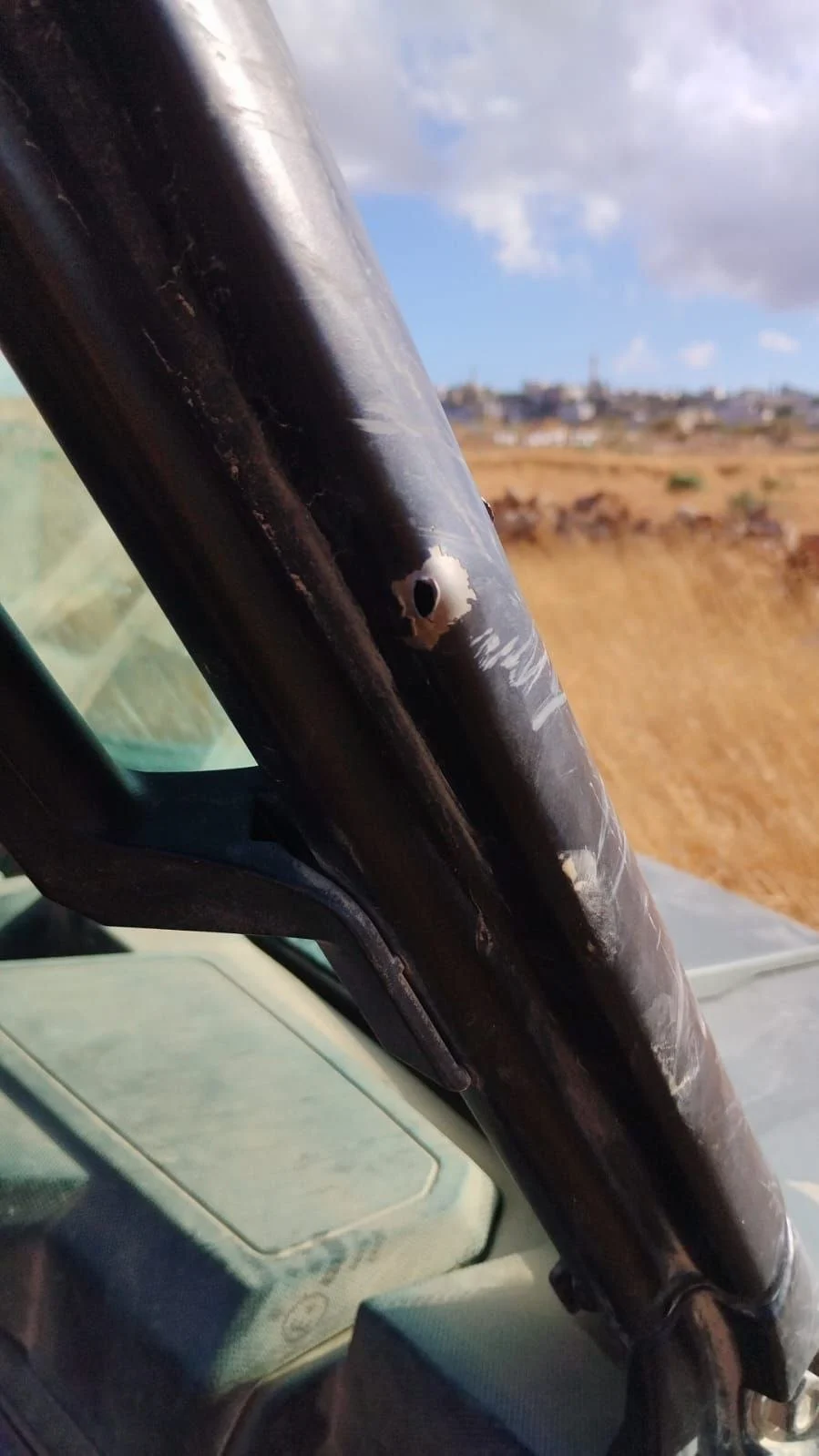 תיעוד הקליעה בריינג'ר