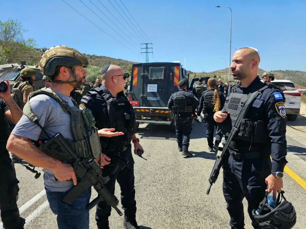הותר לפרסום: תושב השומרון נרצח בפיגוע ירי במעיין