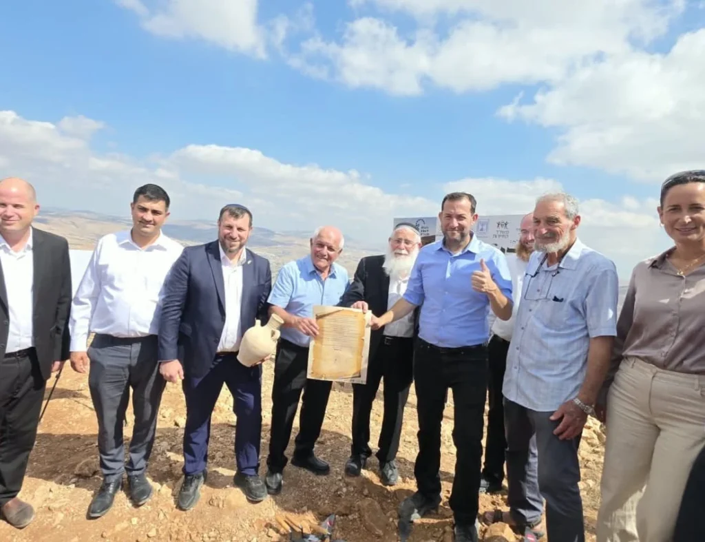 שביל התנ"ך יוצא לדרך: גשר תלוי וטיילת ענק יוקמו באלון מורה