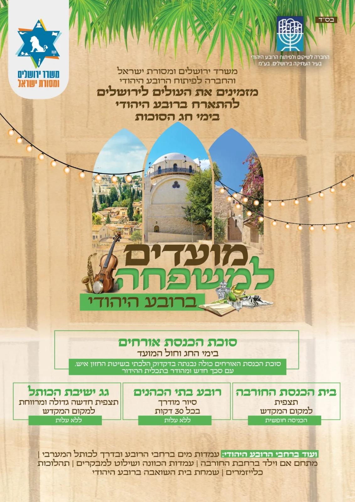אירועי חול המועד ברובע היהודי