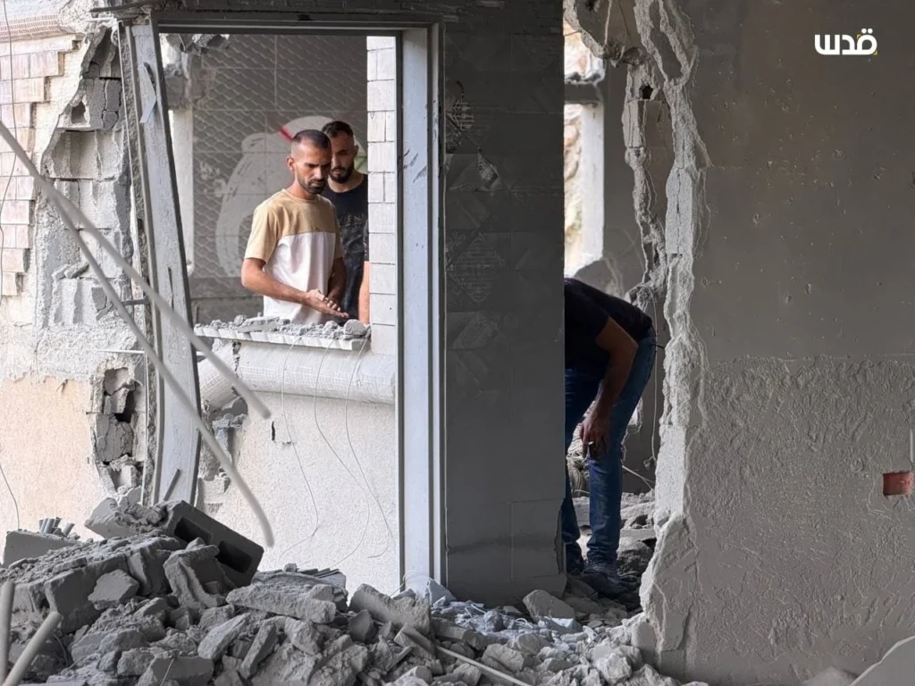 "הריסה בכאילו": קומת בית המחבל נותרה עומדת