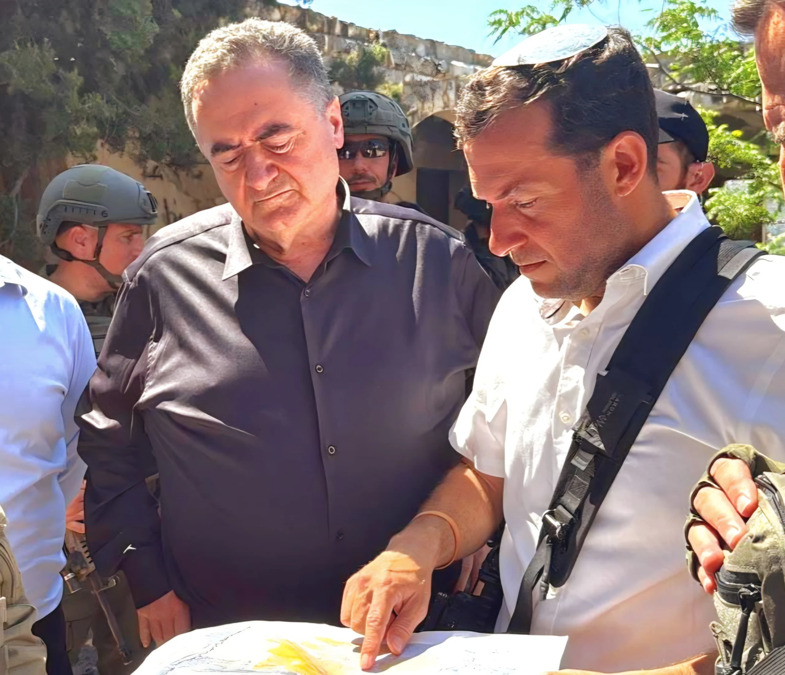 בעקבות המנהרה בקלקיליה: יוסי דגן דורש תוכנית מול היפוך קנים