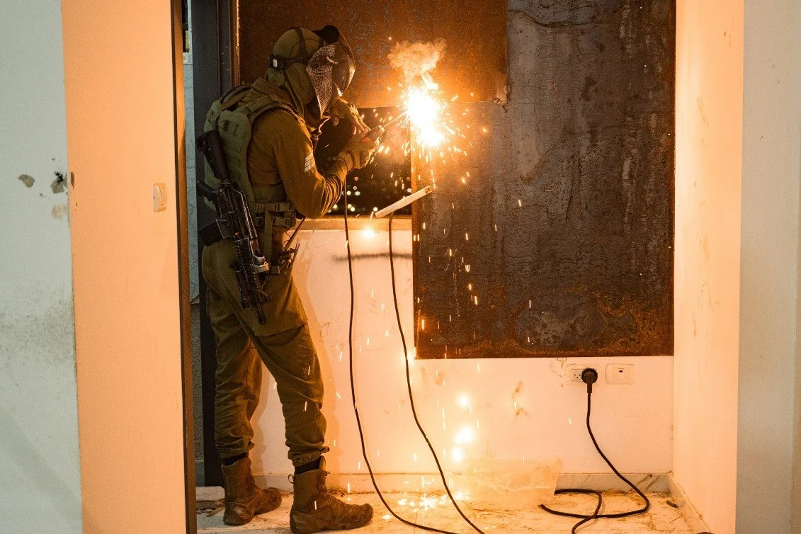 תוך פחות משבוע: נאטם בית המחבל שביצע את הפיגוע בנווה צוף