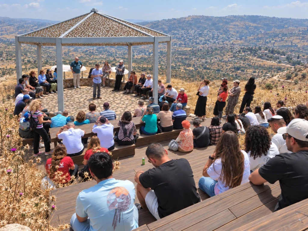 אלפים בחול המועד בשומרון: צעדות, מעיינות ואירועי ענק