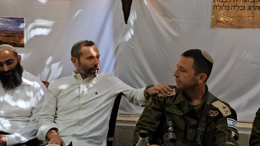 אלוף הפיקוד ביישוב החדש: "זו חלוציות אמיתית"