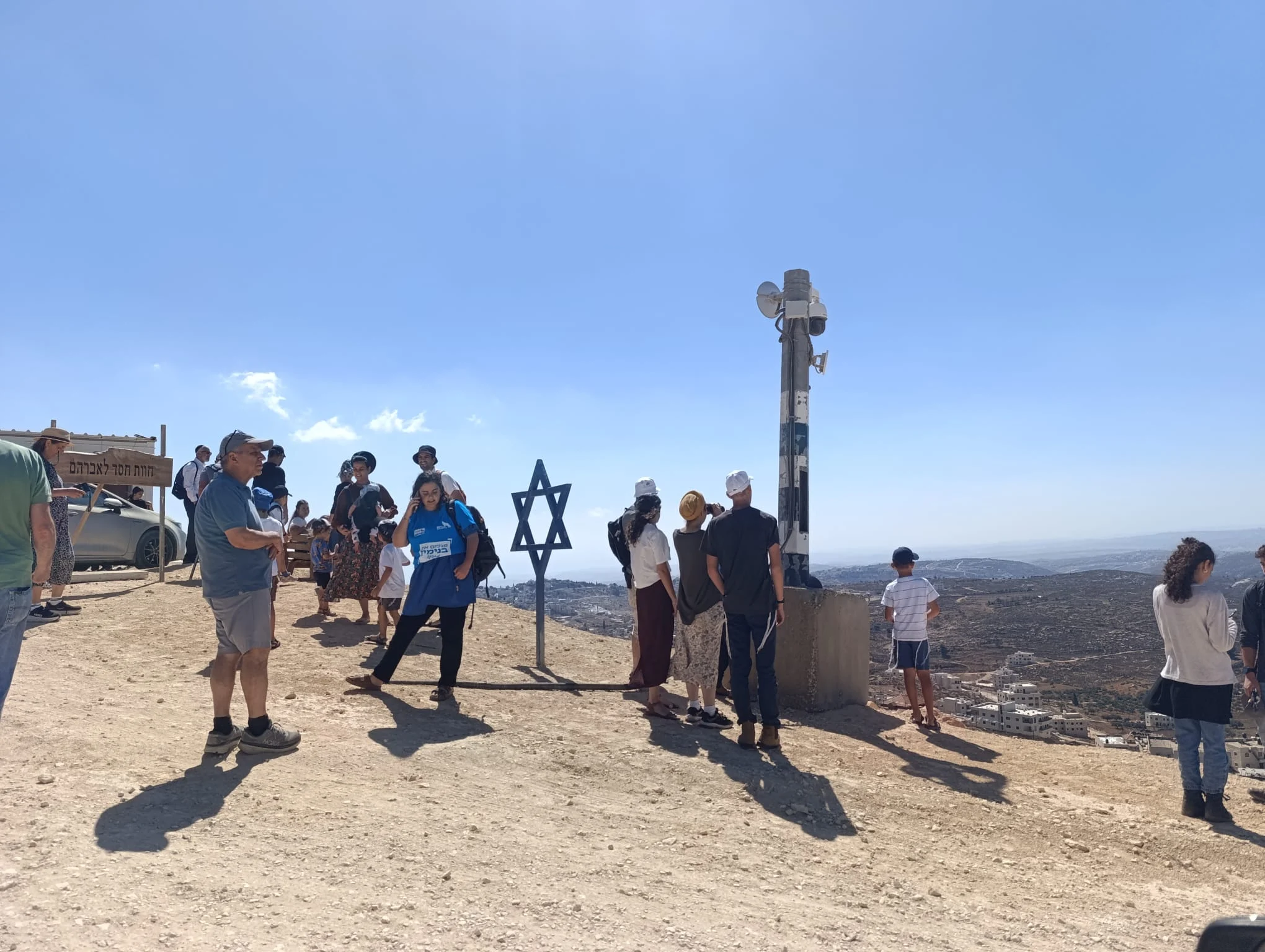שיא בבנימין: עשרות אלפים נהרו לאתרי המורשת וההתיישבות