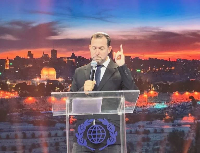 יוסי דגן למנהיגי העולם: "אנחנו מנת הפתיחה – אתם הסטייק"